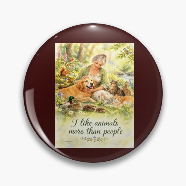 Item preview, I like animals more than people designed and sold by Evelina77swiss.
