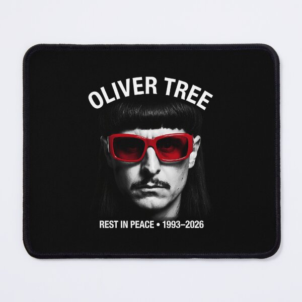 Item preview,  Oliver Treee Rest In Peace 1993 To 2026 Memorial - Oliver Treee designed and sold by AnimeMerch15.