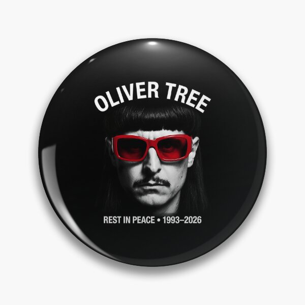 Item preview,  Oliver Treee Rest In Peace 1993 To 2026 Memorial - Oliver Treee designed and sold by AnimeMerch15.