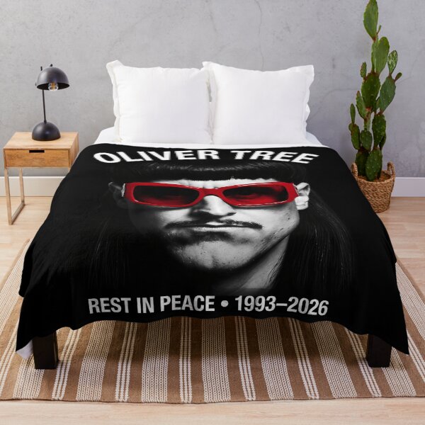 Item preview, Oliver Treee Rest In Peace 1993 To 2026 Memorial - Oliver Treee designed and sold by AnimeMerch15.