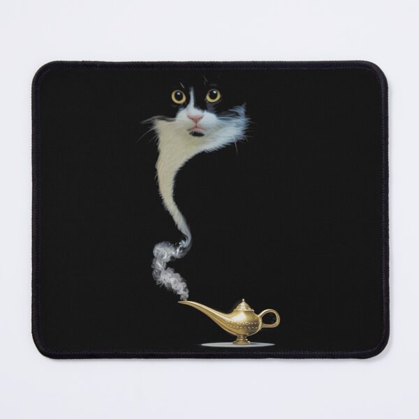 Item preview, Genie Cat Magic Lamp Cat Lover Gift designed and sold by BrockmeyeSB.