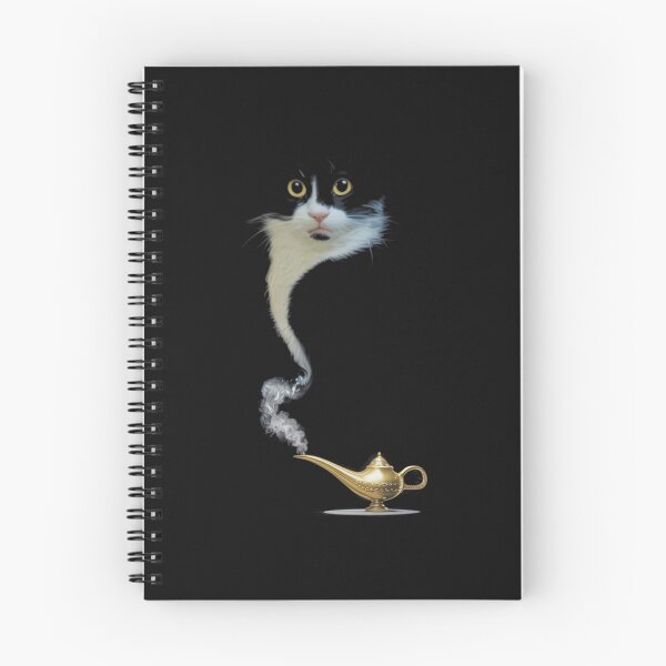 Item preview, Genie Cat Magic Lamp Cat Lover Gift designed and sold by BrockmeyeSB.
