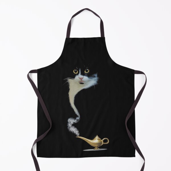 Item preview, Genie Cat Magic Lamp Cat Lover Gift designed and sold by BrockmeyeSB.