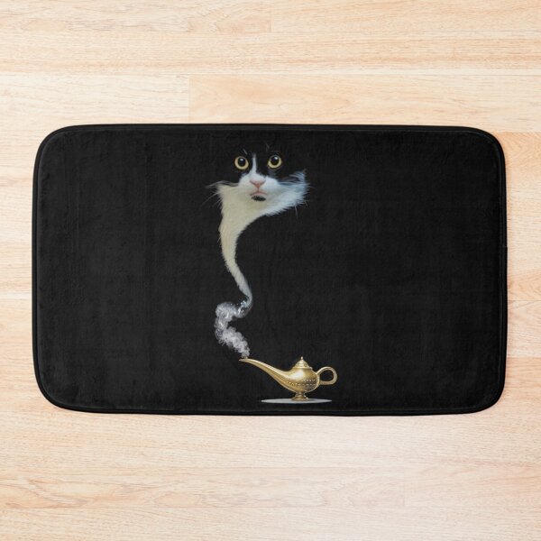 Item preview, Genie Cat Magic Lamp Cat Lover Gift designed and sold by BrockmeyeSB.