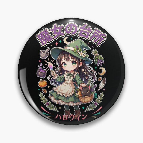 Item preview, Greenwitch Kitchen Witch Cauldron Halloween Design Graphic Tee v2 designed and sold by DarylWelsh2024.