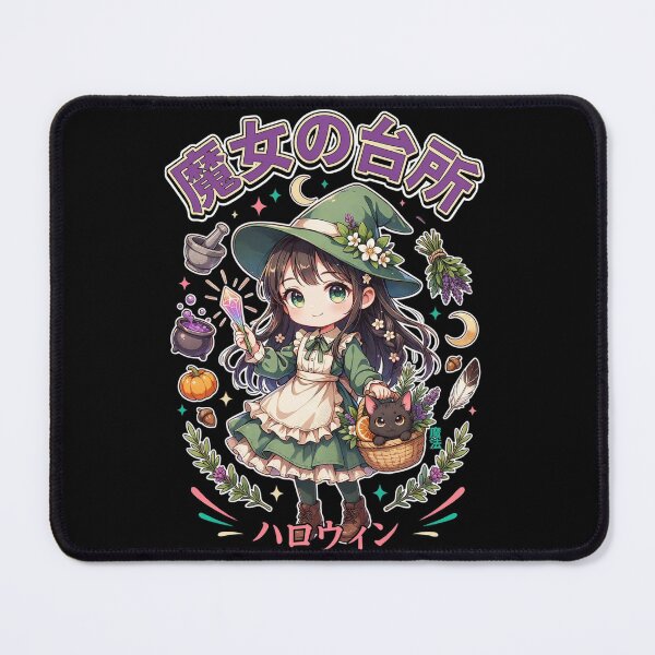 Item preview, Greenwitch Kitchen Witch Cauldron Halloween Design Graphic Tee v2 designed and sold by DarylWelsh2024.