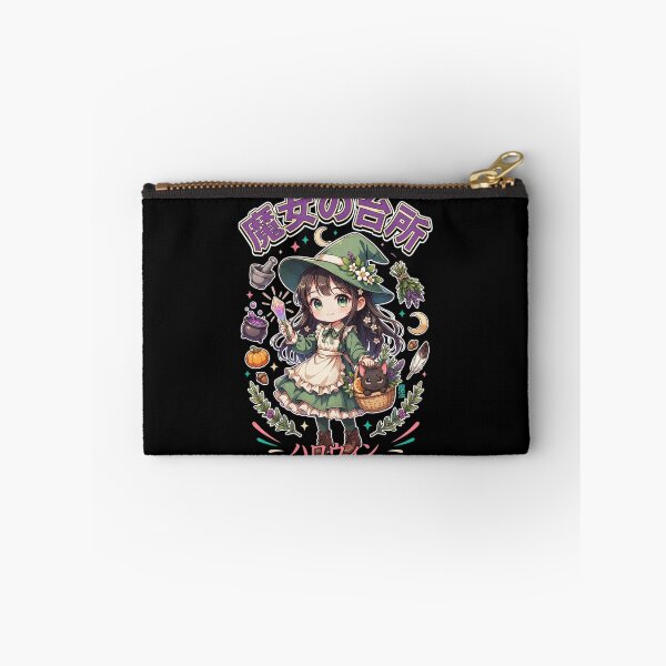 Item preview, Greenwitch Kitchen Witch Cauldron Halloween Design Graphic Tee v2 designed and sold by DarylWelsh2024.