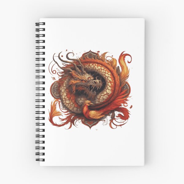 Item preview, Fire & Rebirth Fantasy designed and sold by Chiknook.