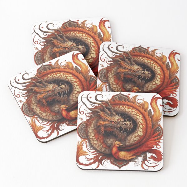 Item preview, Fire & Rebirth Fantasy designed and sold by Chiknook.
