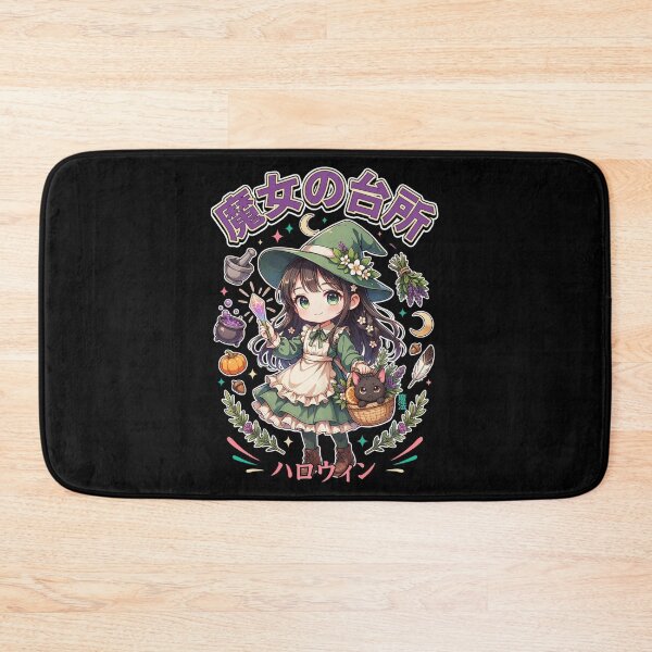 Item preview, Greenwitch Kitchen Witch Cauldron Halloween Design Graphic Tee v2 designed and sold by DarylWelsh2024.