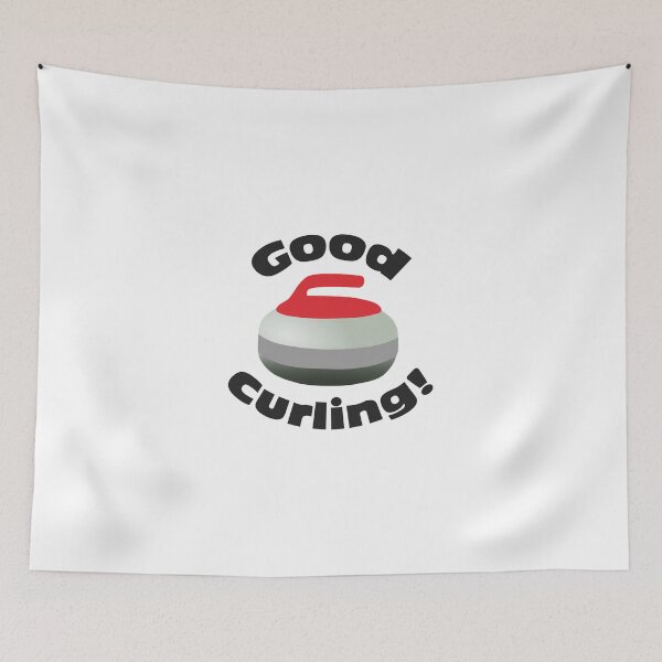 Item preview, Good Curling designed and sold by Jacqueline Murphy.