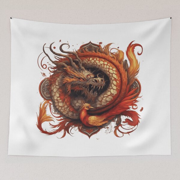 Item preview, Fire & Rebirth Fantasy designed and sold by Chiknook.