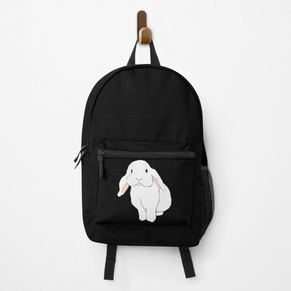 Item preview, Holland Lop Bunny White Pastel Illustration designed and sold by arlitoickerson.