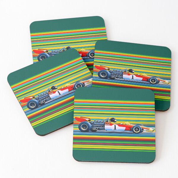 Item preview, Classic 1960's Race Car  designed and sold by PitWallArt.