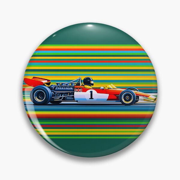 Item preview, Classic 1960's Race Car  designed and sold by PitWallArt.