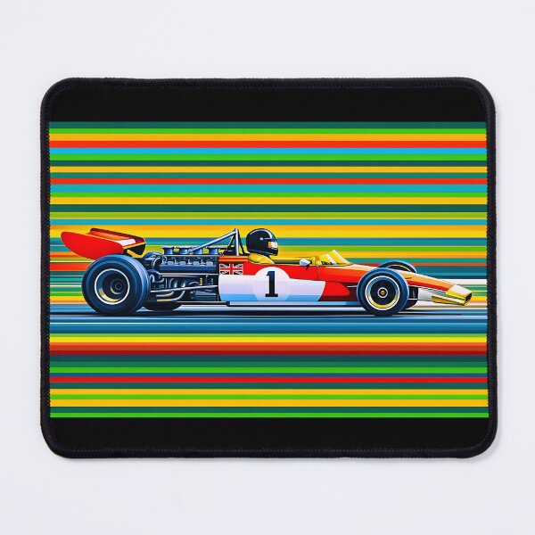 Item preview, Classic 1960's Race Car designed and sold by PitWallArt.
