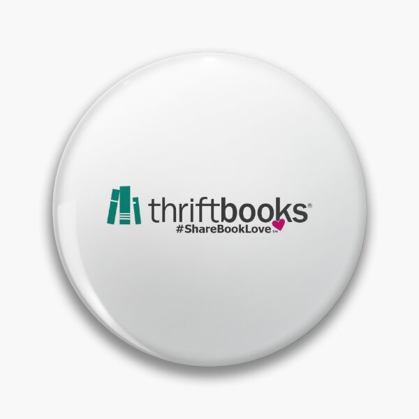 Item preview, Thriftbooks Brand Logo with Green Books Icon and Heart designed and sold by modghtr.