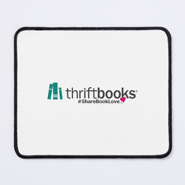 Item preview, Thriftbooks Brand Logo with Green Books Icon and Heart designed and sold by modghtr.