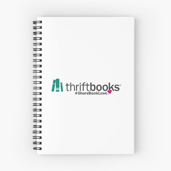 Item preview, Thriftbooks Brand Logo with Green Books Icon and Heart designed and sold by modghtr.