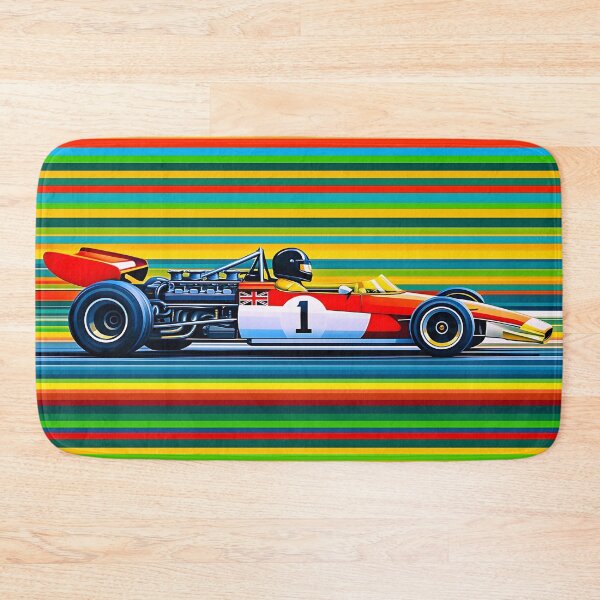 Item preview, Classic 1960's Race Car  designed and sold by PitWallArt.