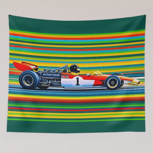 Item preview, Classic 1960's Race Car  designed and sold by PitWallArt.