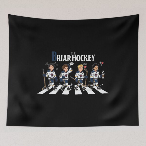Item preview, Hockey Abbey Road Style Graphic  designed and sold by RefoelWirch.