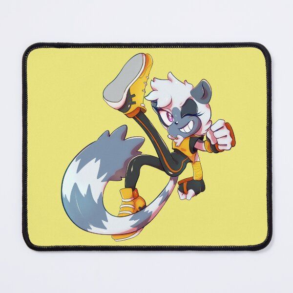 Item preview, Tangle the Lemur designed and sold by Anthos Art.