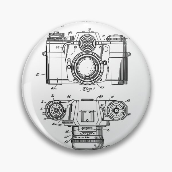 Item preview, 1962 Vintage Camera Patent Art: Retro Photography Blueprint designed and sold by maisy69.