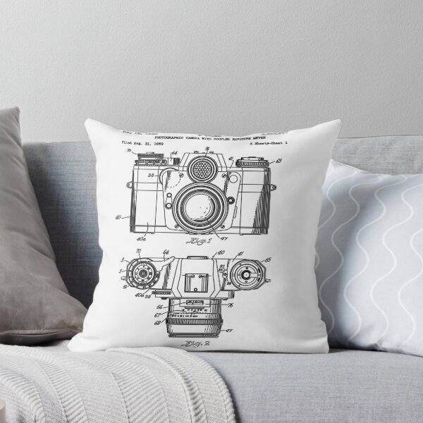 Item preview, 1962 Vintage Camera Patent Art: Retro Photography Blueprint designed and sold by maisy69.