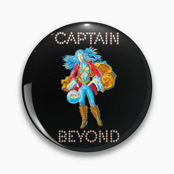 Item preview, Captain Beyond Official designed and sold by lucima-studio.