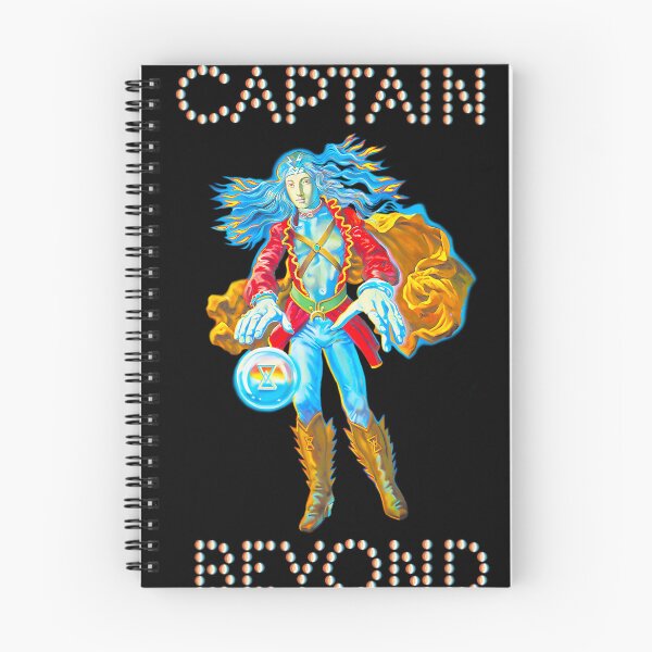Item preview, Captain Beyond Official designed and sold by lucima-studio.
