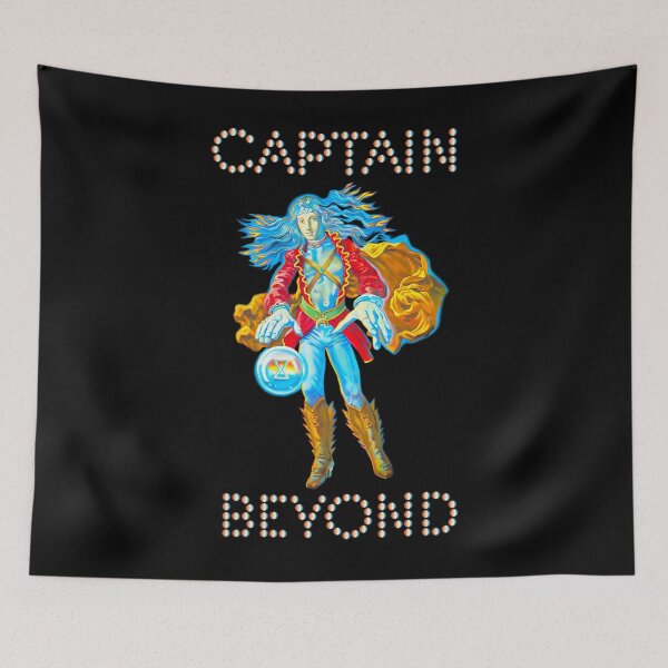 Item preview, Captain Beyond Official designed and sold by lucima-studio.