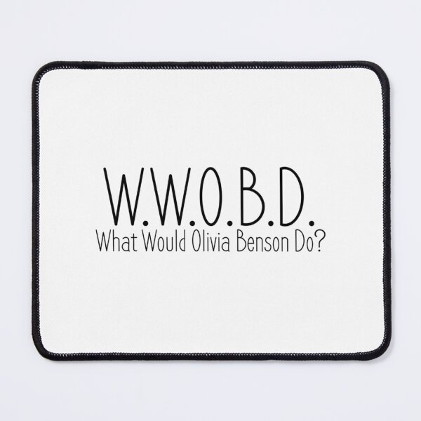 Item preview, What Would Olivia Benson Do designed and sold by AlexGuzm-an.