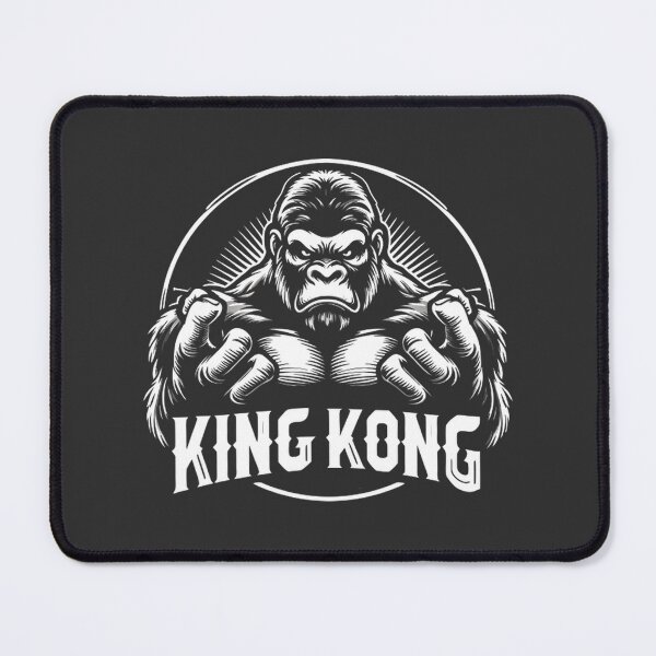Item preview, King Kong Classic Giant Ape Illustration Artwork designed and sold by xkillaxoxo.