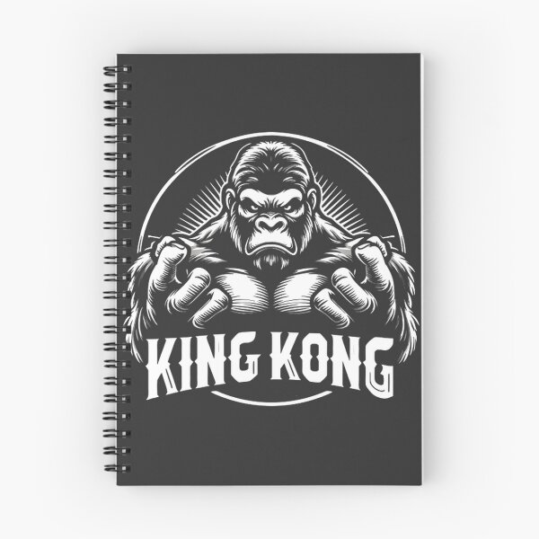 Item preview, King Kong Classic Giant Ape Illustration Artwork designed and sold by xkillaxoxo.