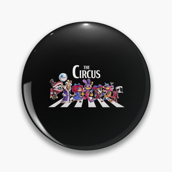 Item preview, Whimsical Circus Characters Crossing  designed and sold by ashkankett.