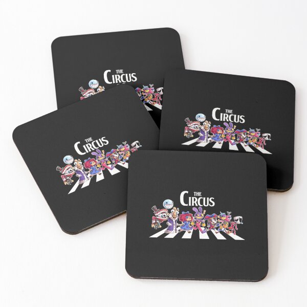 Item preview, Whimsical Circus Characters Crossing  designed and sold by ashkankett.