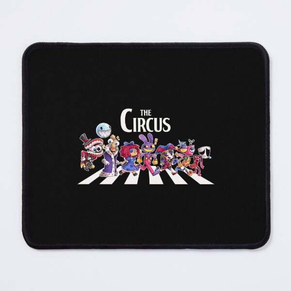 Item preview, Whimsical Circus Characters Crossing  designed and sold by ashkankett.