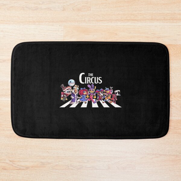 Item preview, Whimsical Circus Characters Crossing  designed and sold by ashkankett.