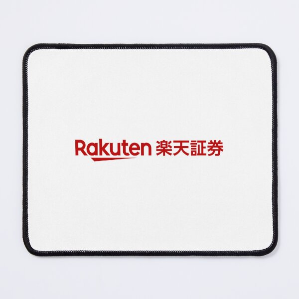 Item preview, Rakuten Securities Japanese Logo on Black Background designed and sold by modghtr.