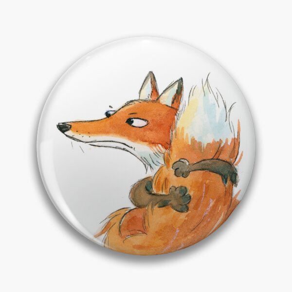 Item preview, No! (Cheeky Fox) designed and sold by Cathionelle.