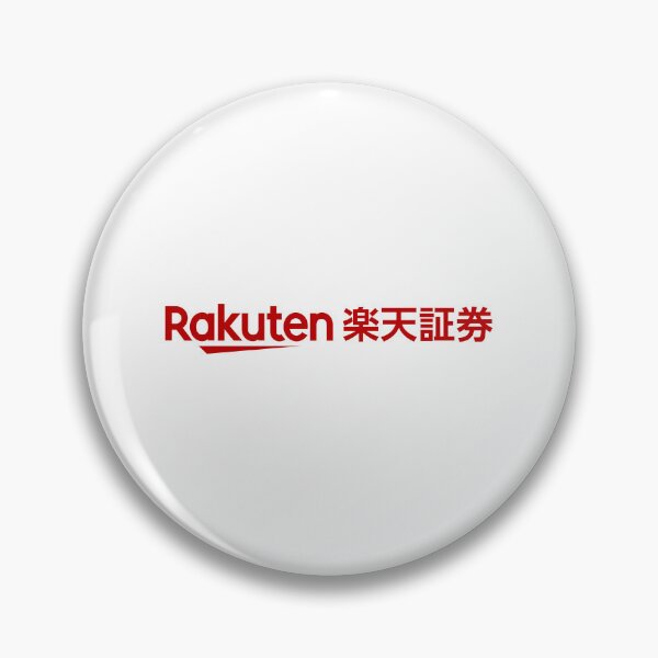 Item preview, Rakuten Securities Japanese Logo on Black Background designed and sold by modghtr.