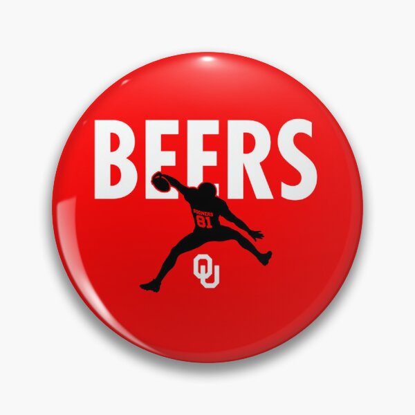 Item preview, Rocky Beers Hurdle Oklahoma Sooners designed and sold by SlowBloomClub.