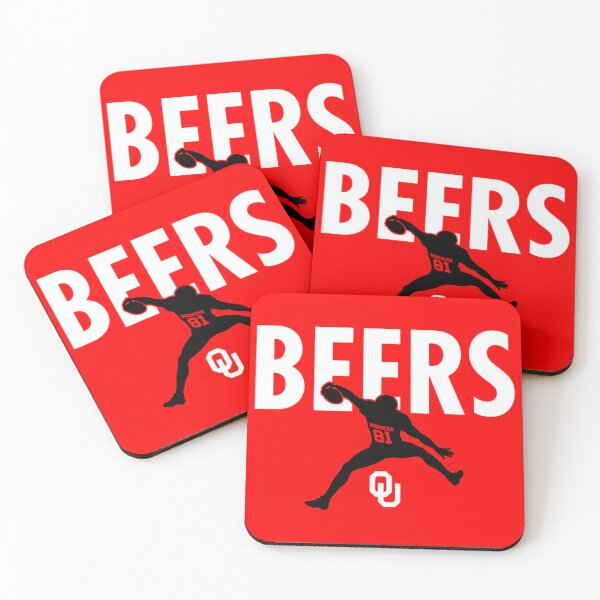 Item preview, Rocky Beers Hurdle Oklahoma Sooners designed and sold by SlowBloomClub.