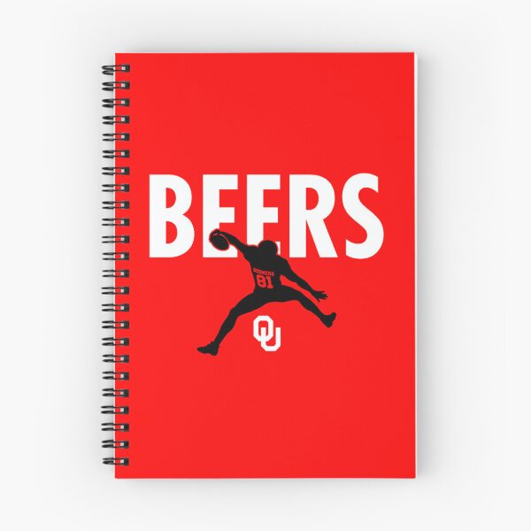 Item preview, Rocky Beers Hurdle Oklahoma Sooners designed and sold by SlowBloomClub.