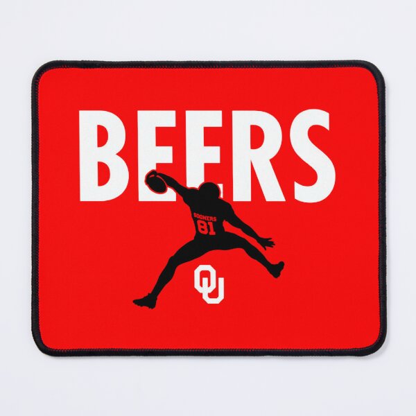 Item preview, Rocky Beers Hurdle Oklahoma Sooners designed and sold by SlowBloomClub.