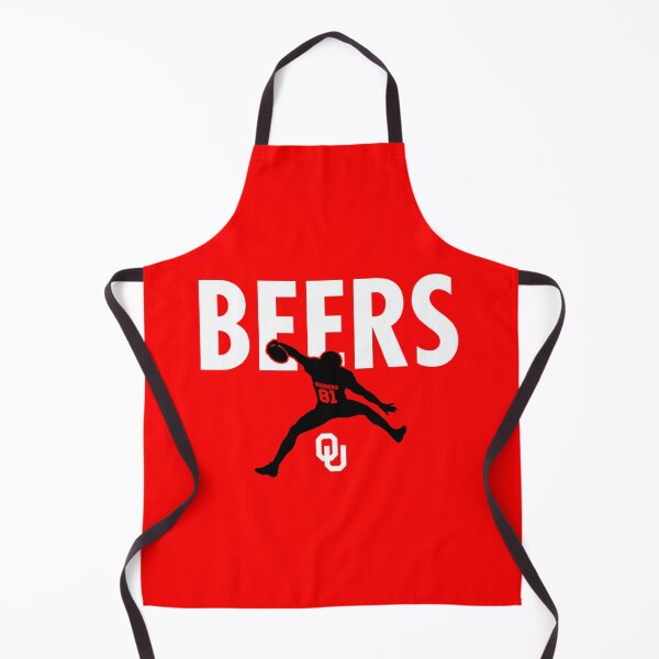 Item preview, Rocky Beers Hurdle Oklahoma Sooners designed and sold by SlowBloomClub.