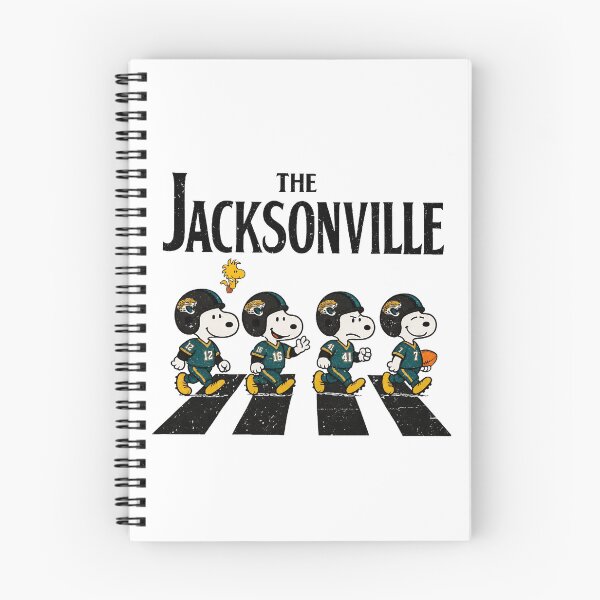 Item preview, Jacksonville Jaguars Snoopy Abbey Road  designed and sold by BloomNymph.