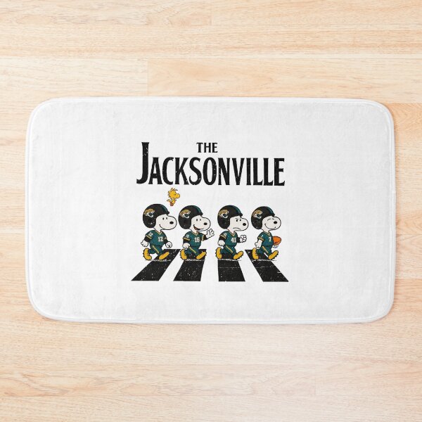 Item preview, Jacksonville Jaguars Snoopy Abbey Road  designed and sold by BloomNymph.