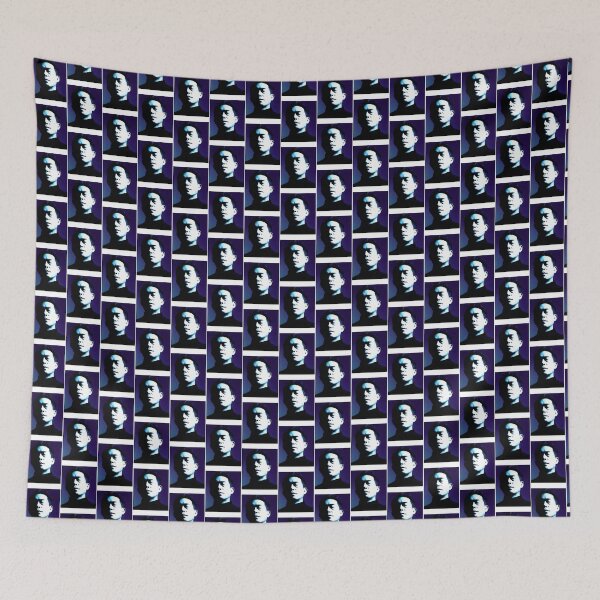 Item preview, Susumu Hirasawa Inspired Abstract Art Design designed and sold by jamesfarrington.